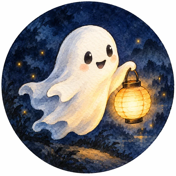 Lumi, watercolour logo